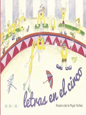 cover image of Letras en el circo